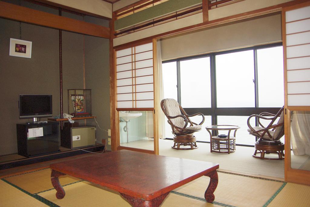 Hatsushio Ryokan Itoshima Exterior foto